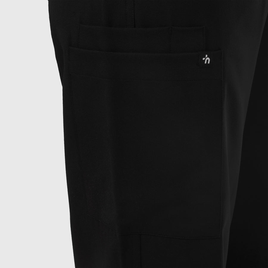 Elan High Waisted Wide-Leg Scrub Pant