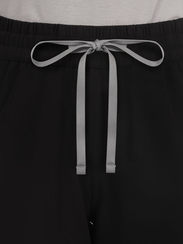 Elan High Waisted Wide-Leg Scrub Pant