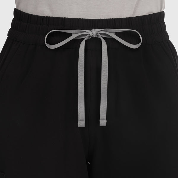 Elan High Waisted Wide-Leg Scrub Pant