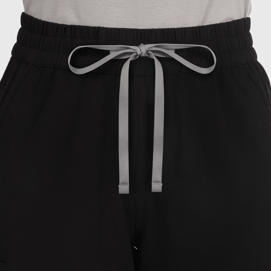 Elan High Waisted Wide-Leg Scrub Pant