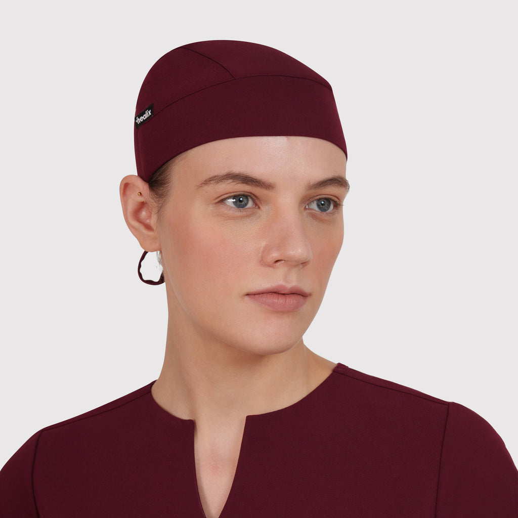 Seal Scrub Cap