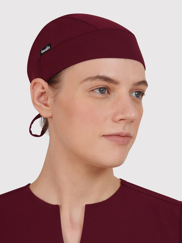 Seal Scrub Cap