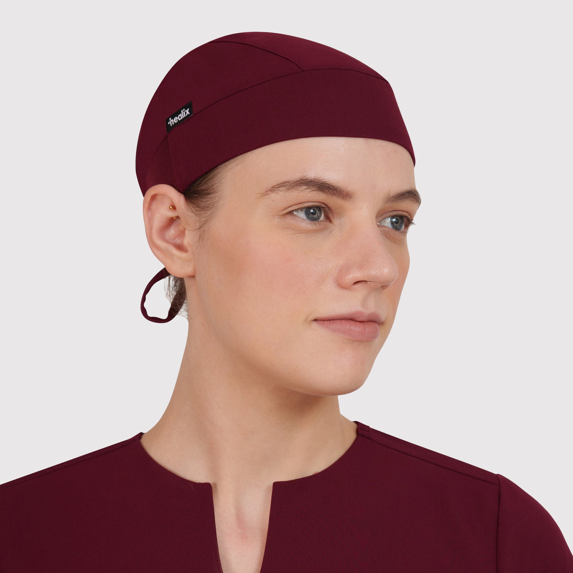 Seal Scrub Cap