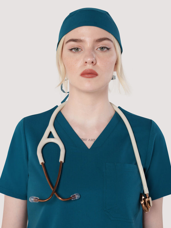 Seal Scrub Cap