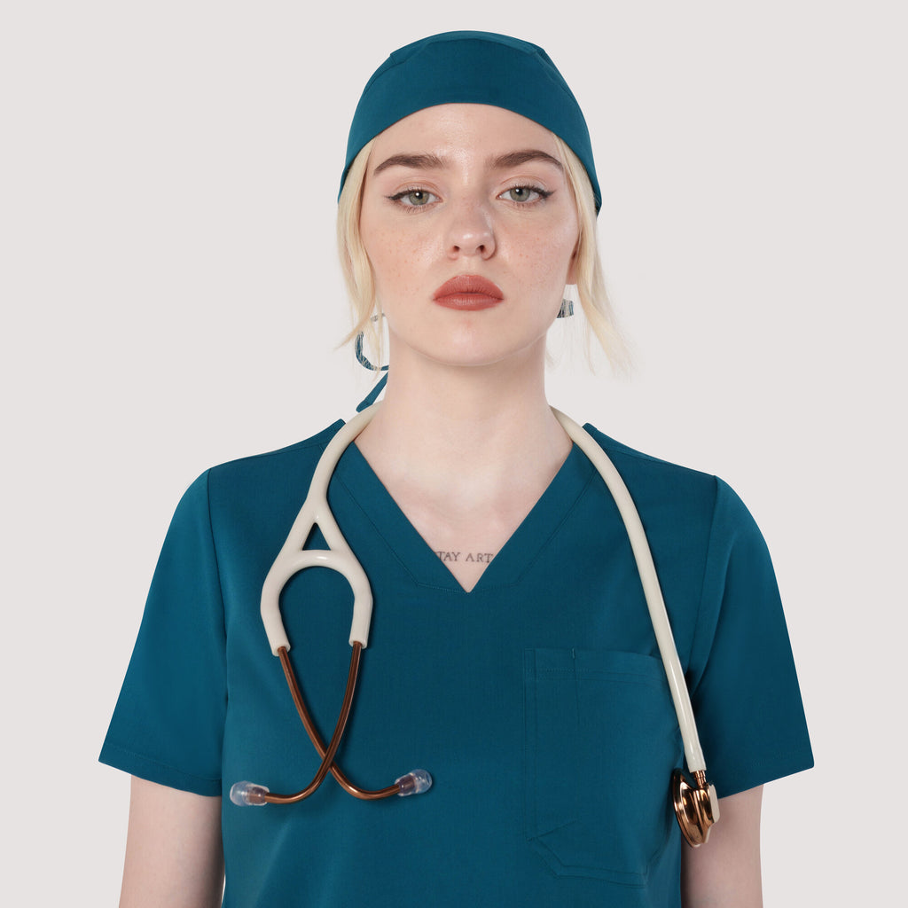 Seal Scrub Cap
