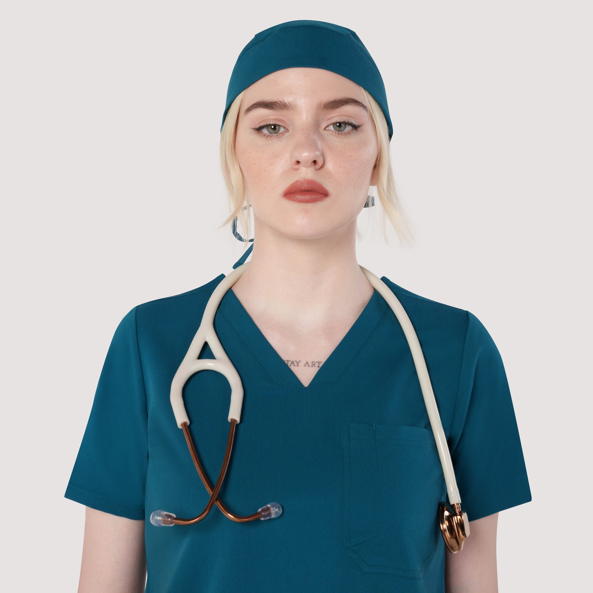Seal Scrub Cap