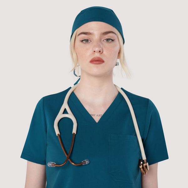 Seal Scrub Cap