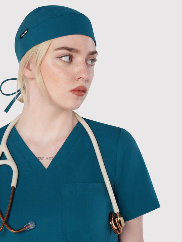 Seal Scrub Cap