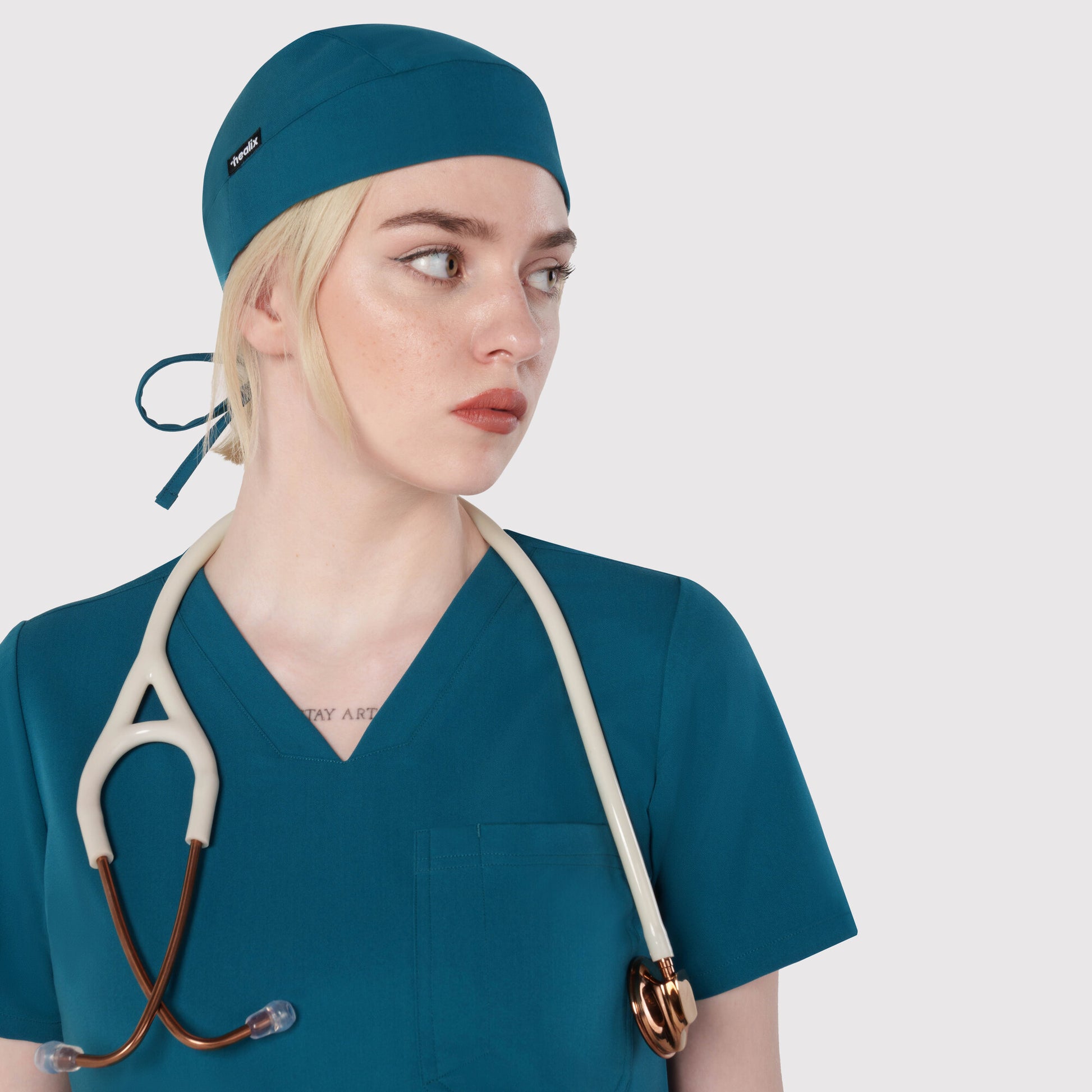 Seal Scrub Cap