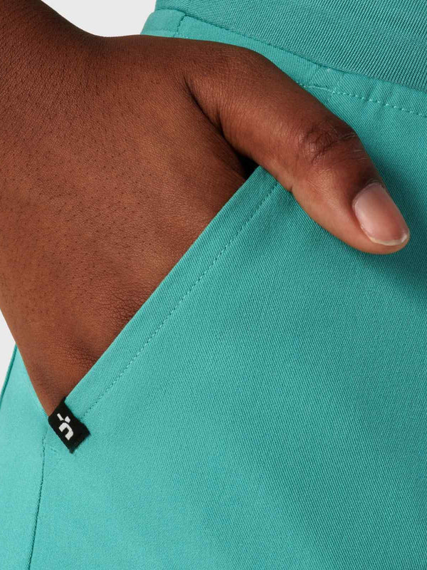 Sleek Eight-Pocket Slim Scrub Pant
