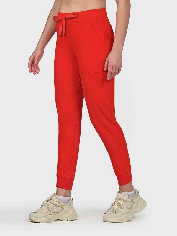 Zing Nine-Pocket Jogger Scrub Pant