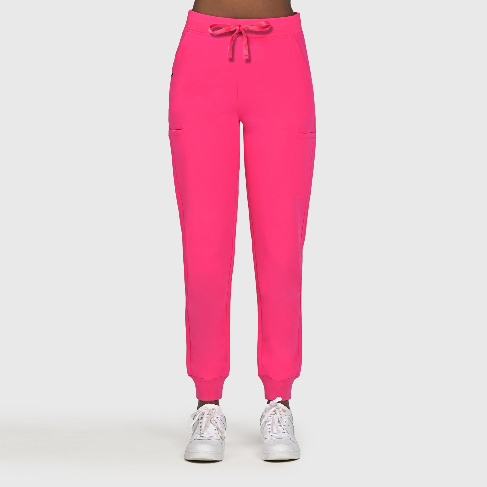 High Waisted Flex Nine-Pocket Jogger Scrub Pant