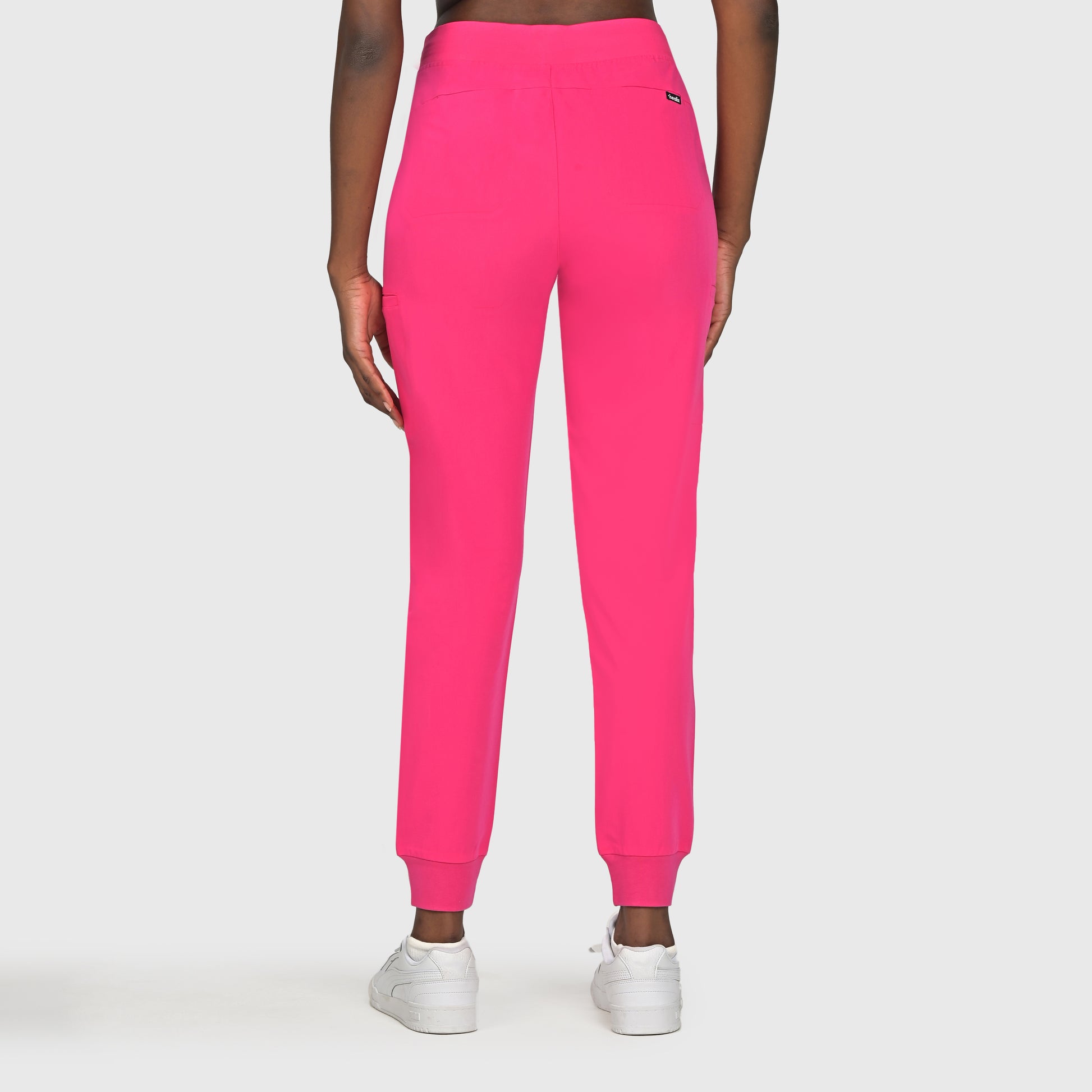 High Waisted Flex Nine-Pocket Jogger Scrub Pant