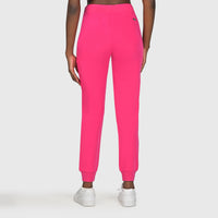 High Waisted Flex Nine-Pocket Jogger Scrub Pant