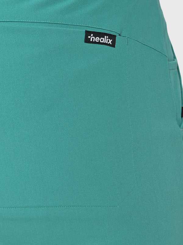 High Waisted Flex Nine-Pocket Jogger Scrub Pant