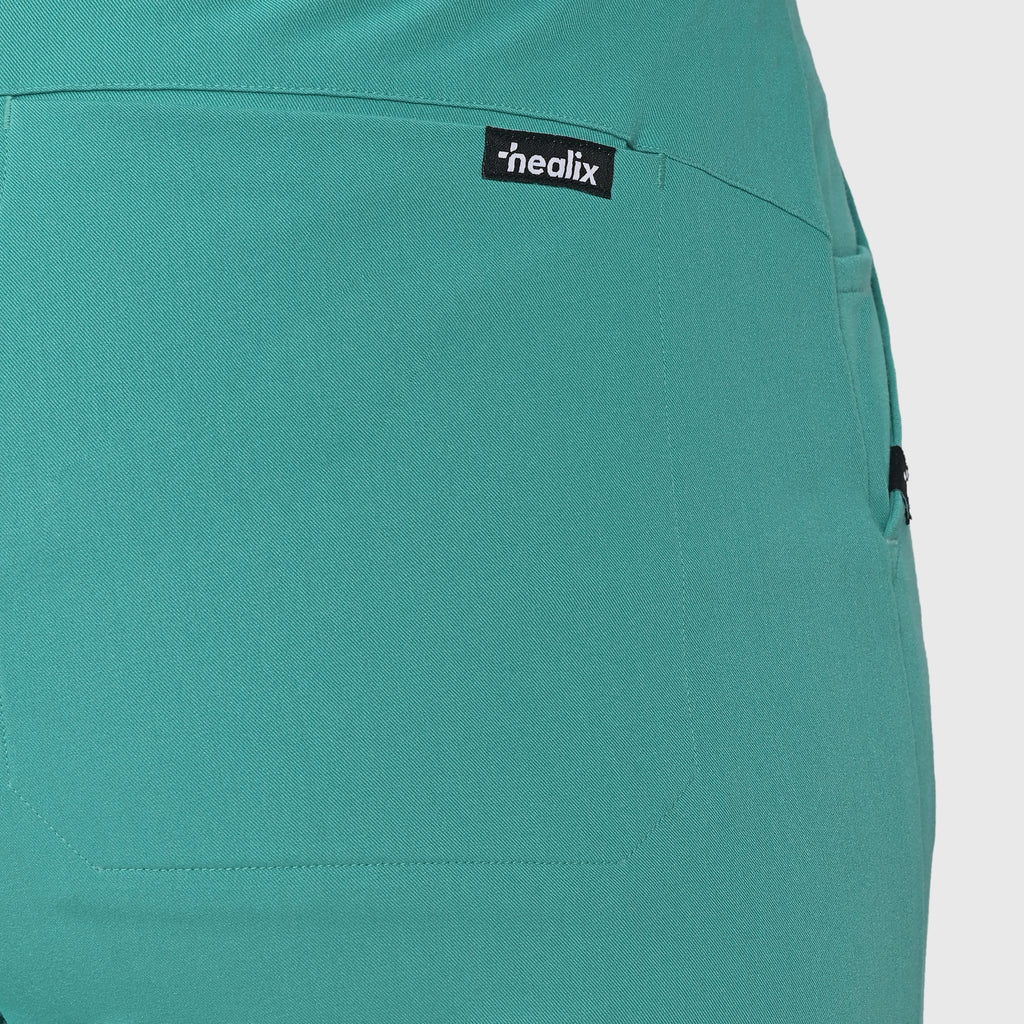 High Waisted Flex Nine-Pocket Jogger Scrub Pant