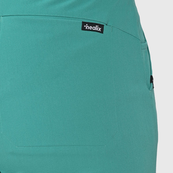 High Waisted Flex Nine-Pocket Jogger Scrub Pant