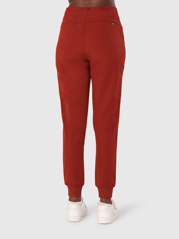 High Waisted Flex Nine-Pocket Jogger Scrub Pant