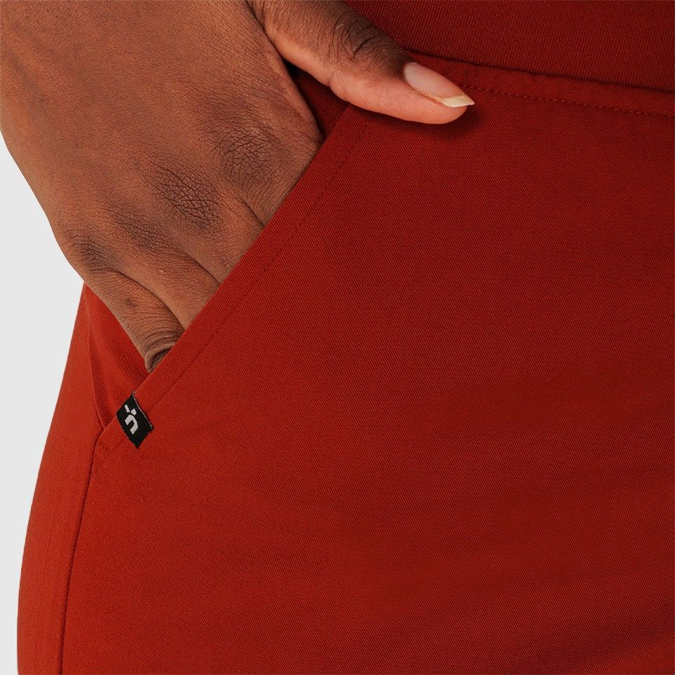 High Waisted Flex Nine-Pocket Jogger Scrub Pant