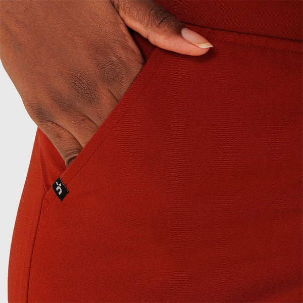 High Waisted Flex Nine-Pocket Jogger Scrub Pant