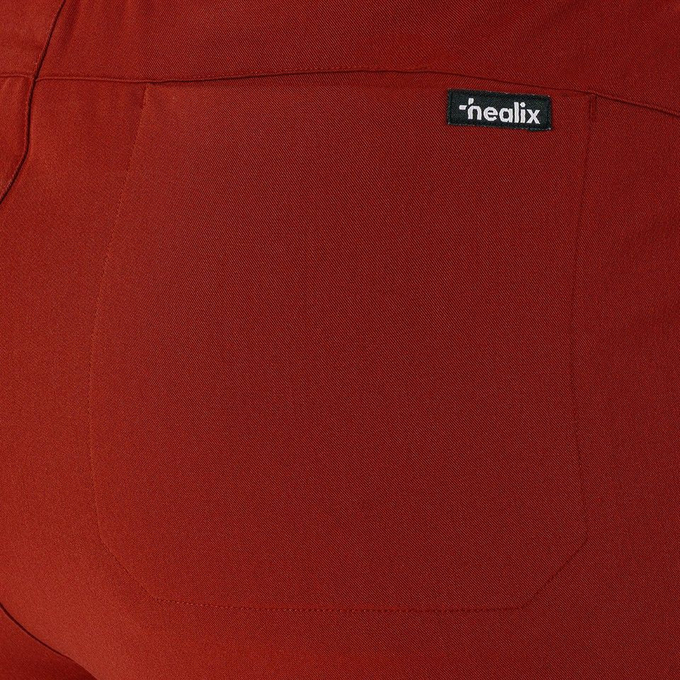 High Waisted Flex Nine-Pocket Jogger Scrub Pant