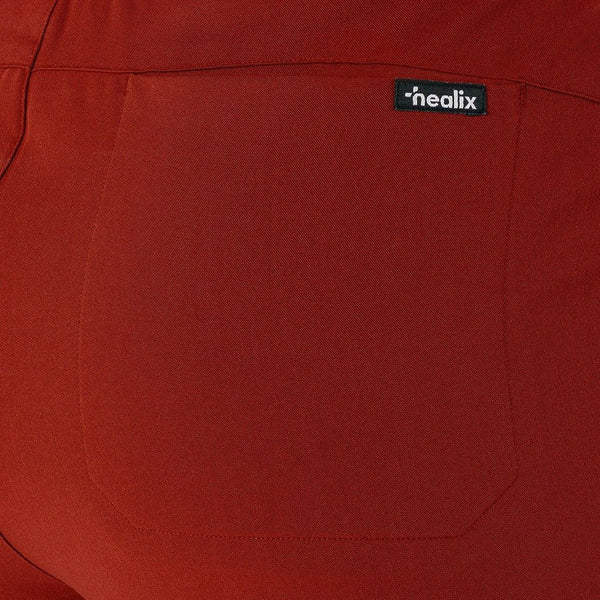 High Waisted Flex Nine-Pocket Jogger Scrub Pant