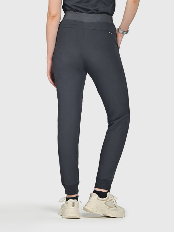 Zing Nine-Pocket Jogger Scrub Pant