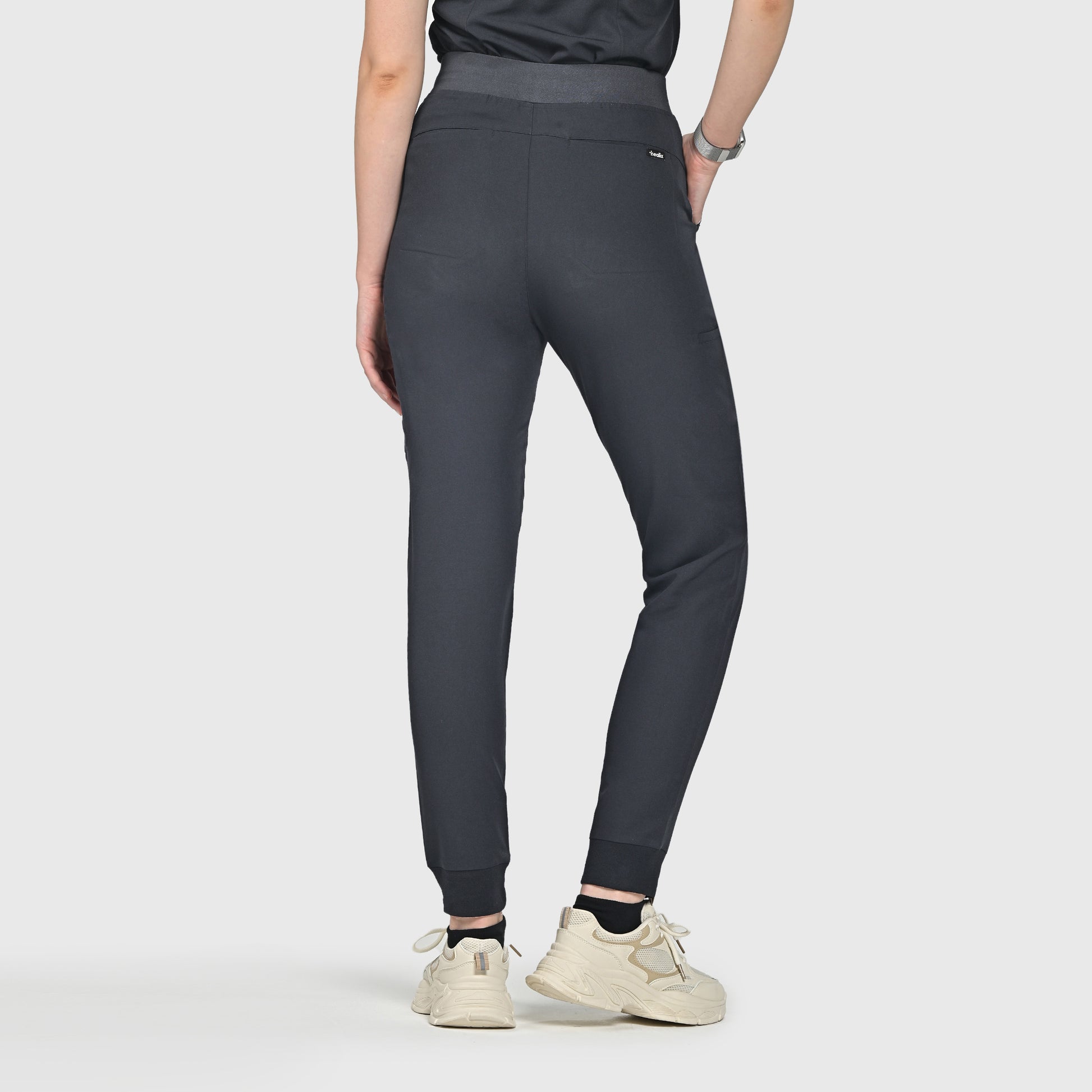 Zing Nine-Pocket Jogger Scrub Pant