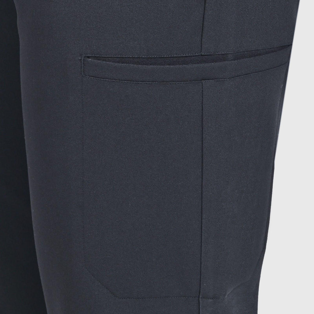 Zing Nine-Pocket Jogger Scrub Pant