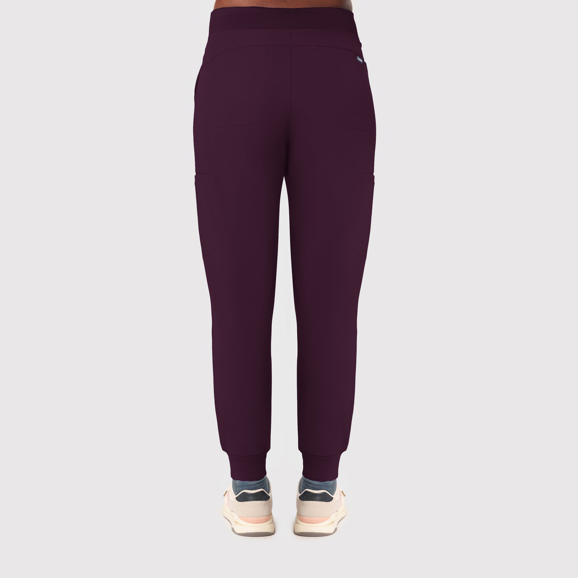 High Waisted Flex Nine-Pocket Jogger Scrub Pant