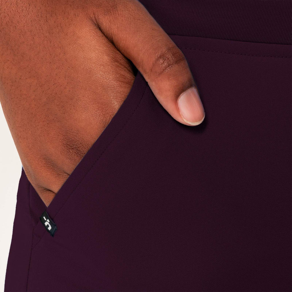 High Waisted Flex Nine-Pocket Jogger Scrub Pant