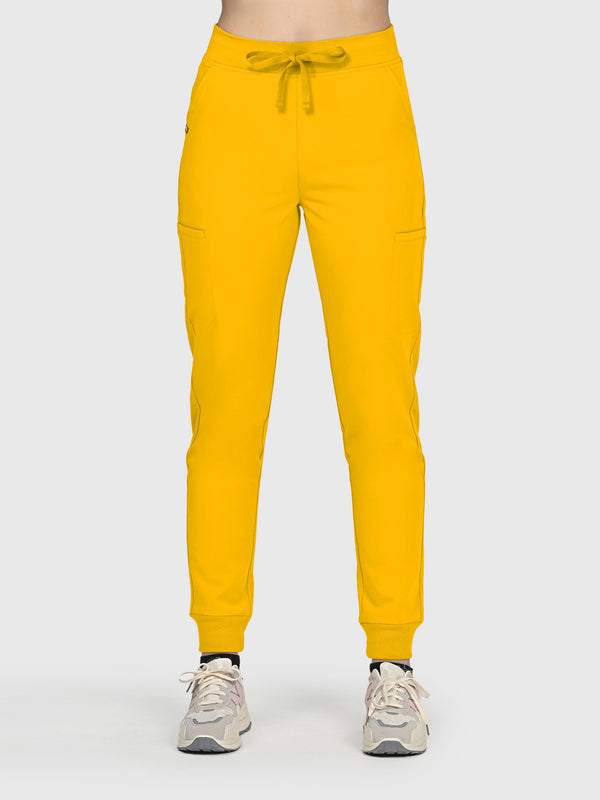 High Waisted Flex Nine-Pocket Jogger Scrub Pant