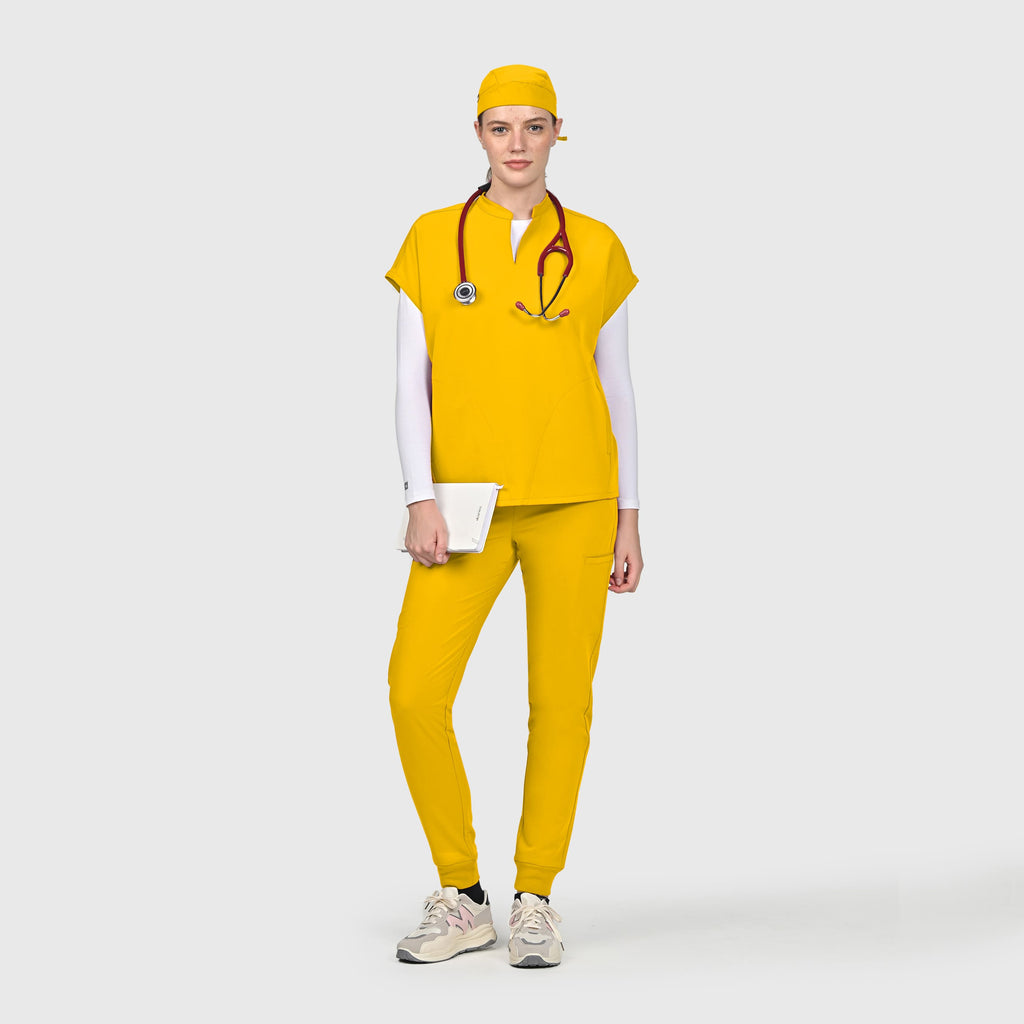 Float Oversized Scrub Top