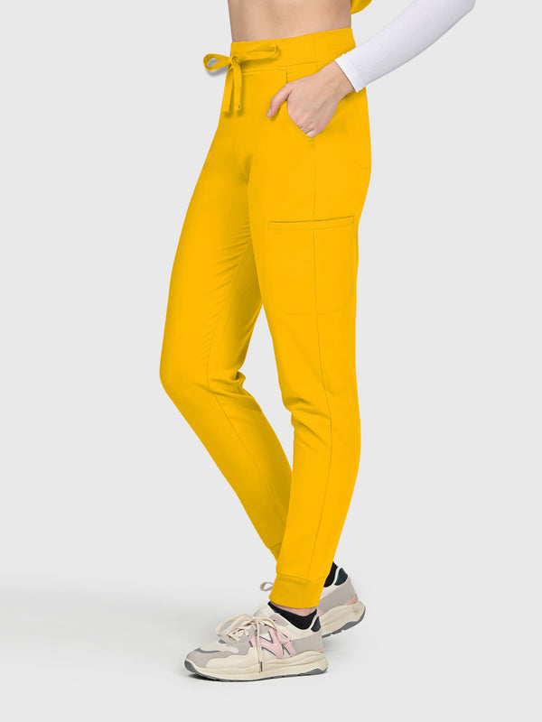 High Waisted Flex Nine-Pocket Jogger Scrub Pant