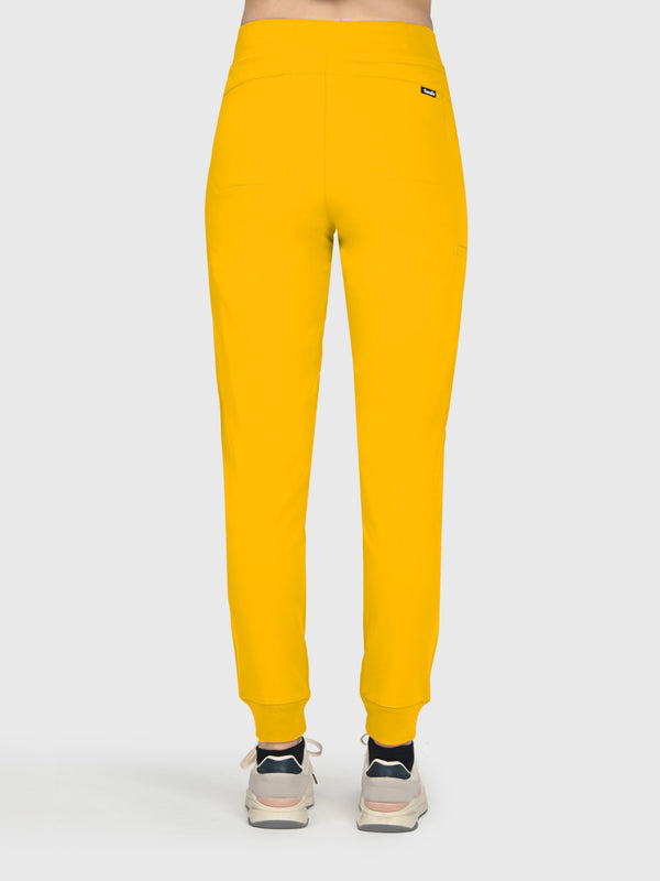 High Waisted Flex Nine-Pocket Jogger Scrub Pant