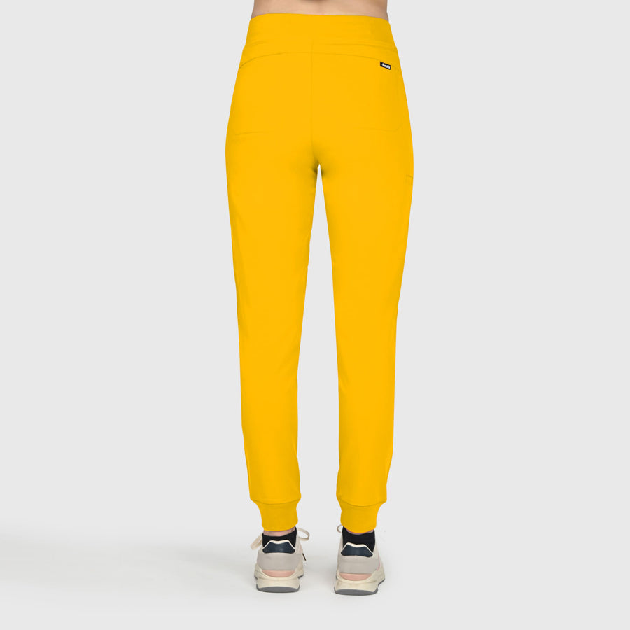 High Waisted Flex Nine-Pocket Jogger Scrub Pant