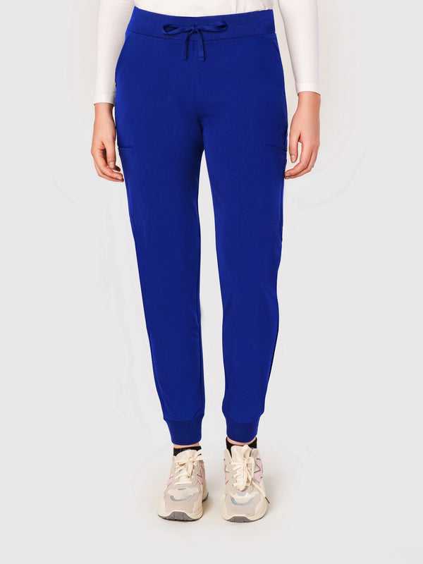 Zing Nine-Pocket Jogger Scrub Pant
