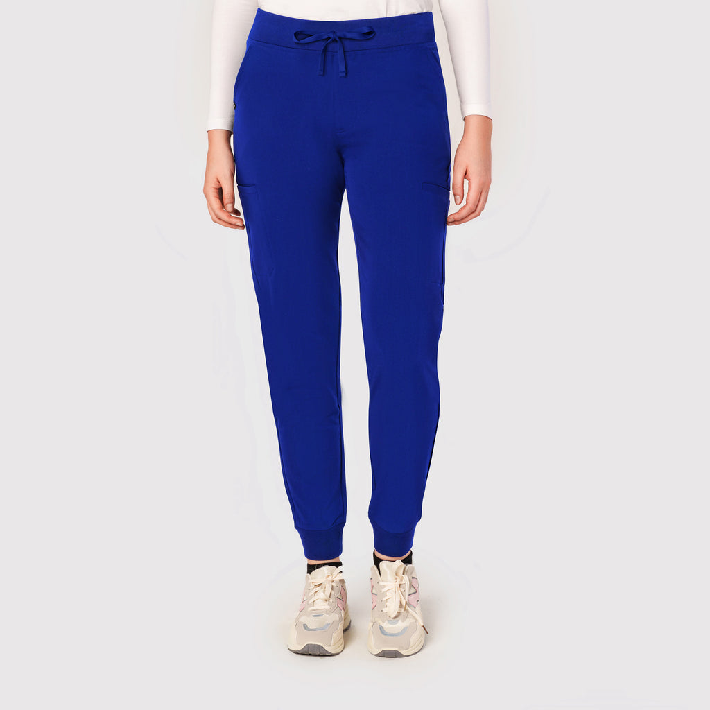 Zing Nine-Pocket Jogger Scrub Pant