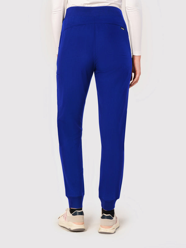 Zing Nine-Pocket Jogger Scrub Pant