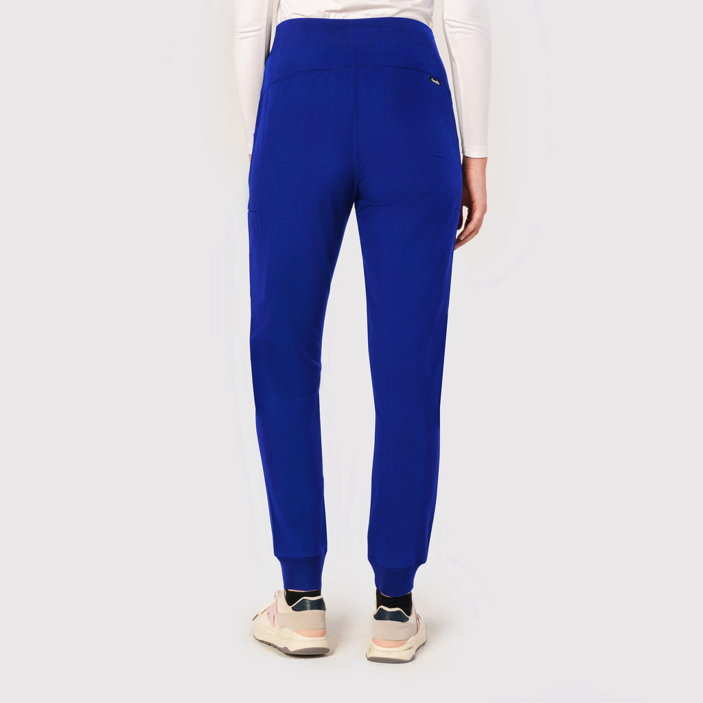 Zing Nine-Pocket Jogger Scrub Pant