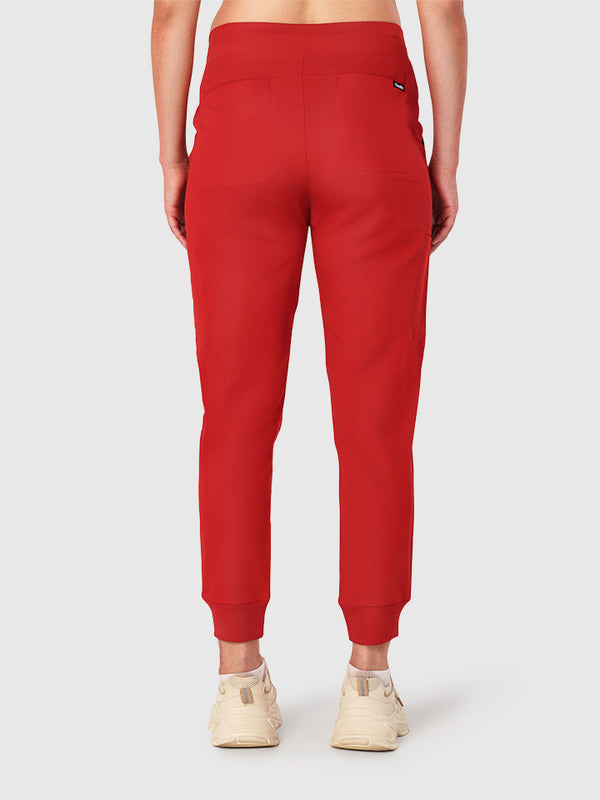 Zing Nine-Pocket Jogger Scrub Pant