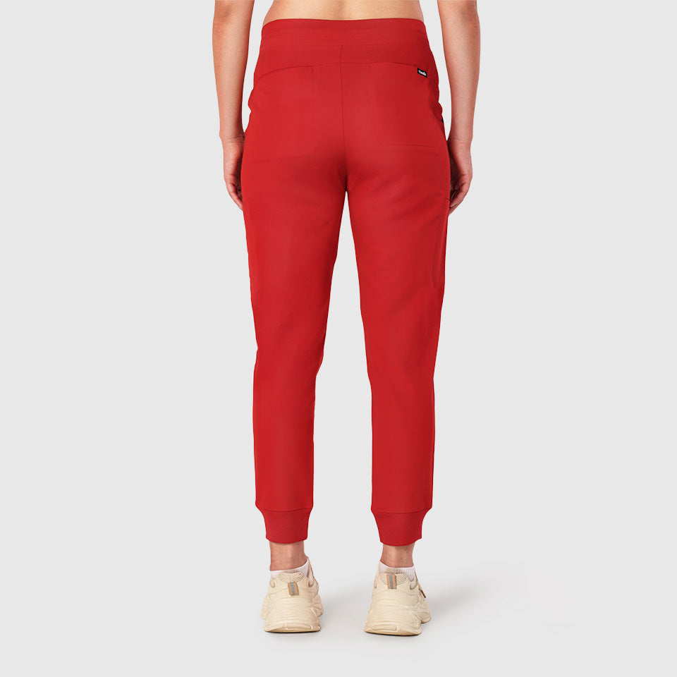 Zing Nine-Pocket Jogger Scrub Pant