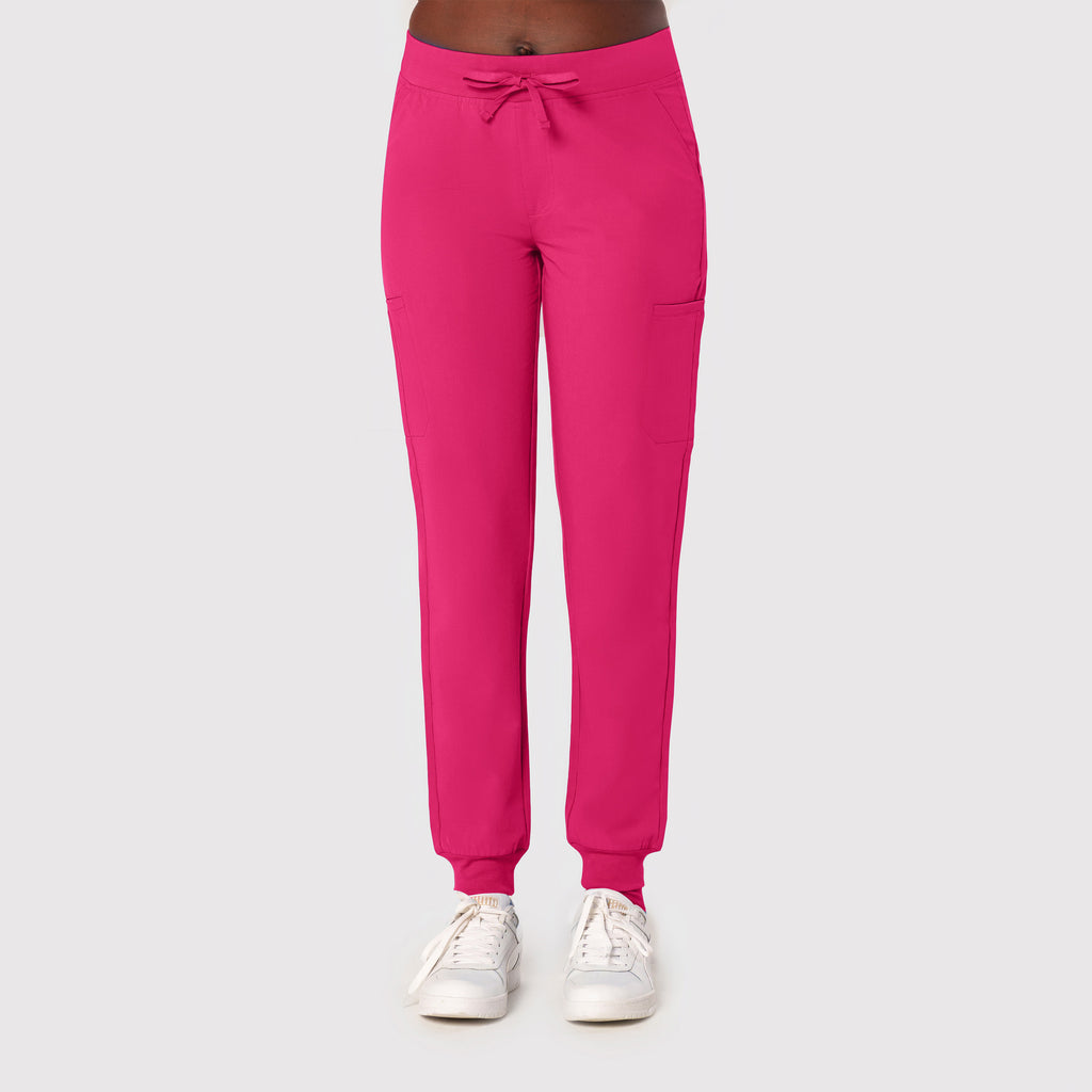 Zing Nine-Pocket Jogger Scrub Pant