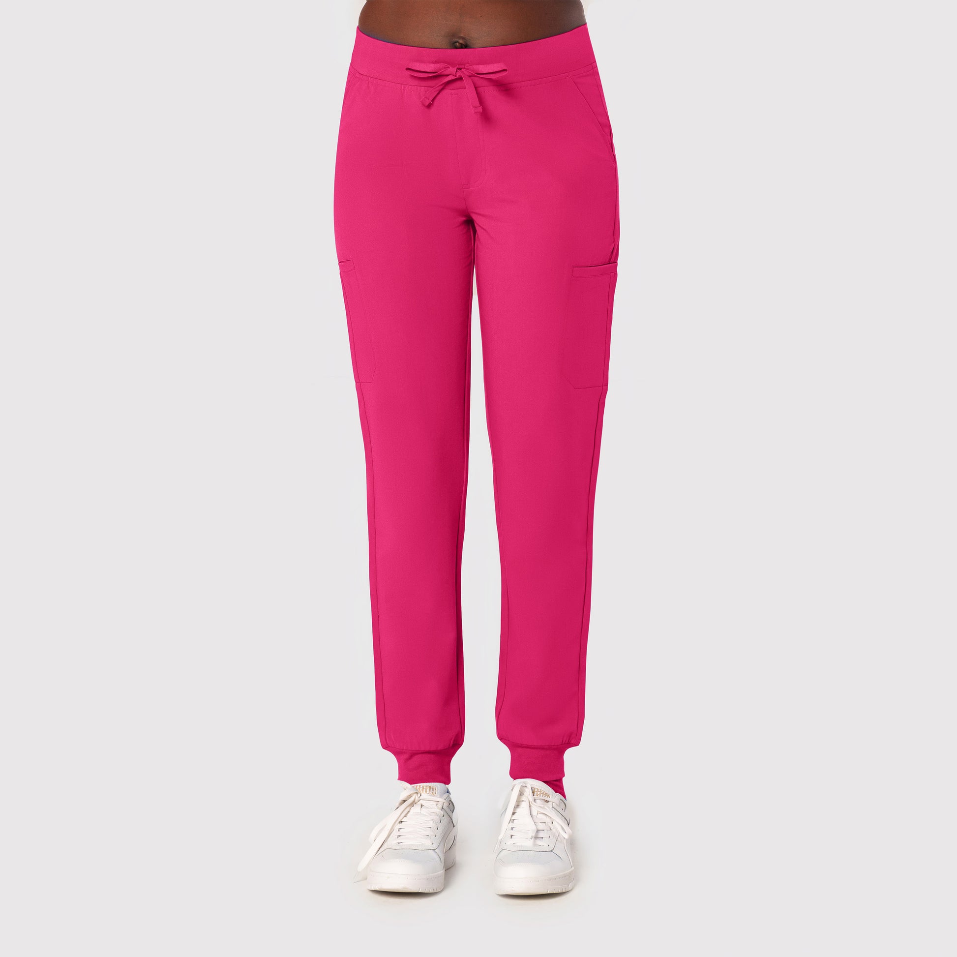 Zing Nine-Pocket Jogger Scrub Pant