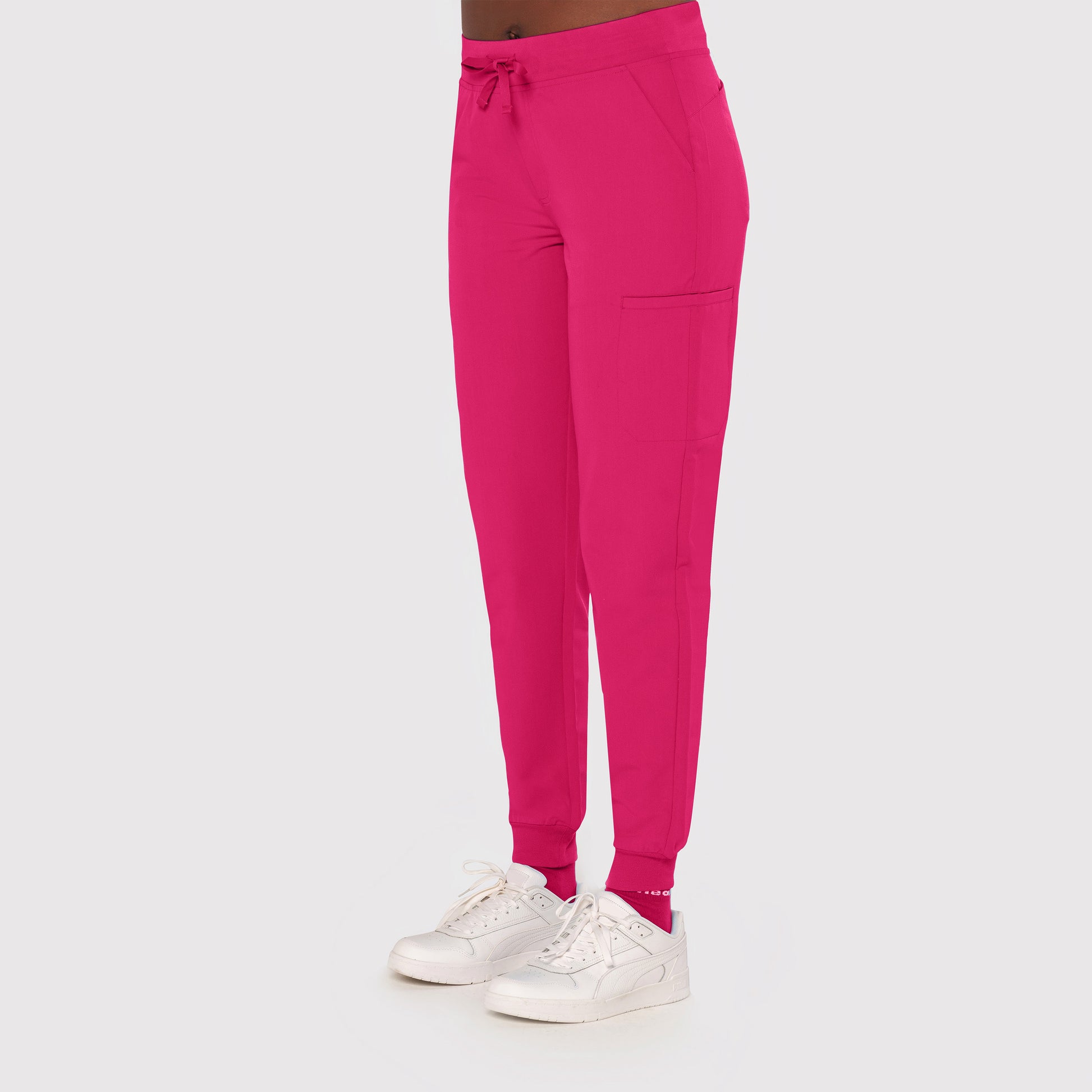 Zing Nine-Pocket Jogger Scrub Pant