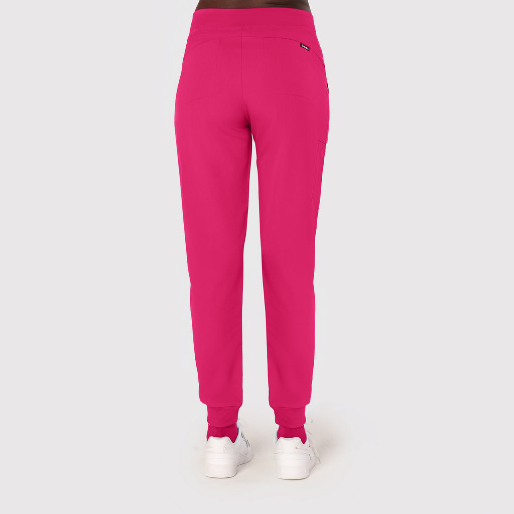 Zing Nine-Pocket Jogger Scrub Pant