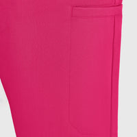 Zing Nine-Pocket Jogger Scrub Pant