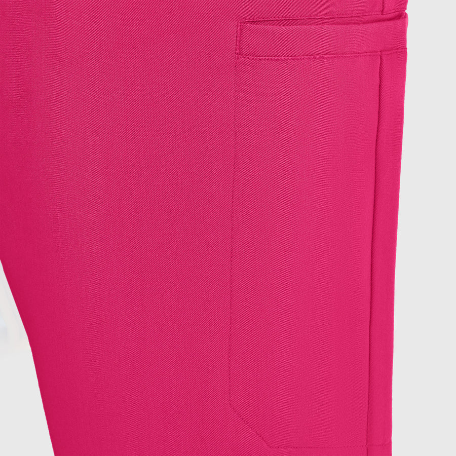 Zing Nine-Pocket Jogger Scrub Pant