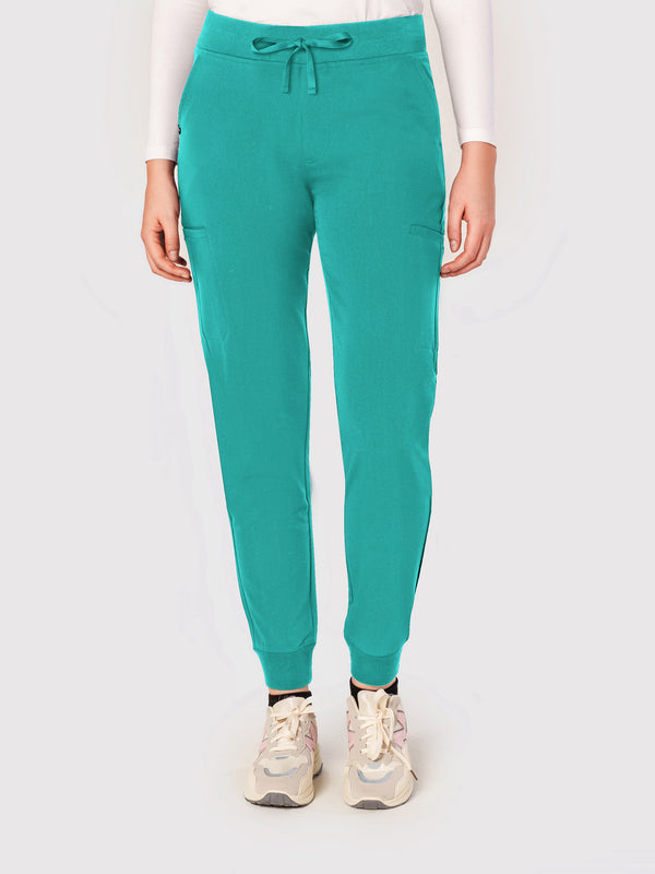 Zing Nine-Pocket Jogger Scrub Pant