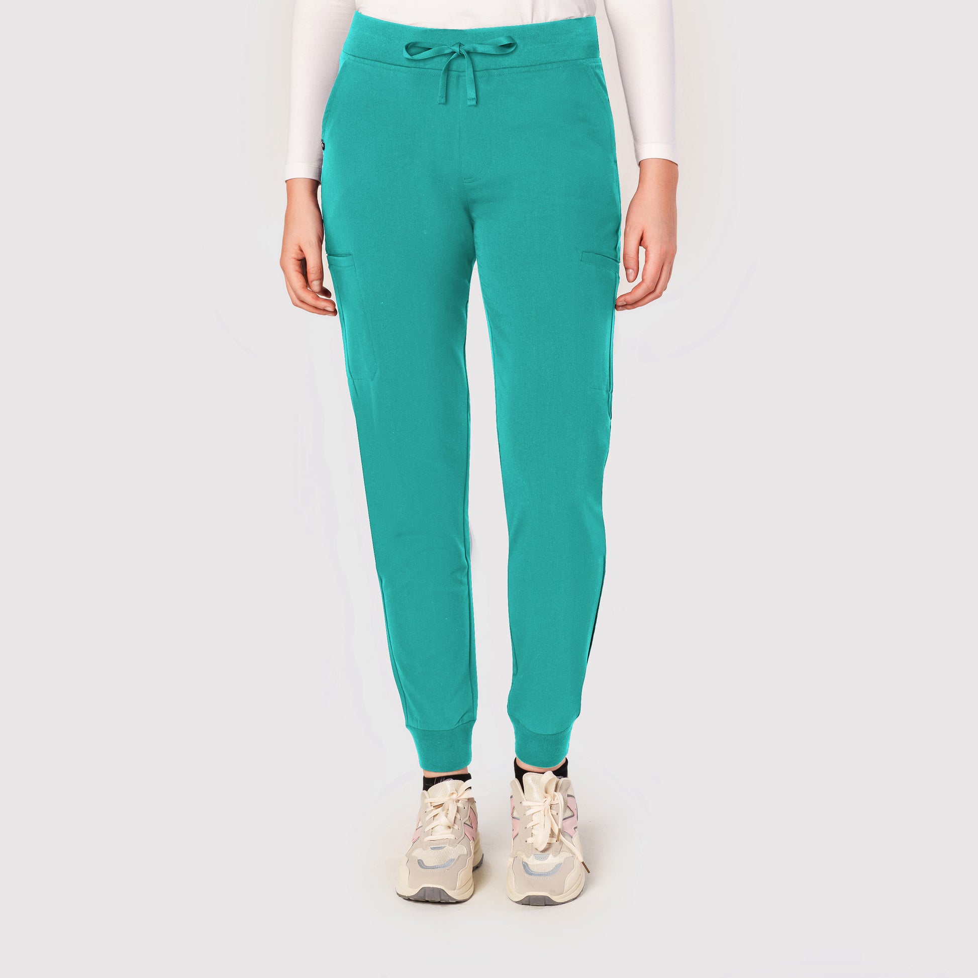 Zing Nine-Pocket Jogger Scrub Pant